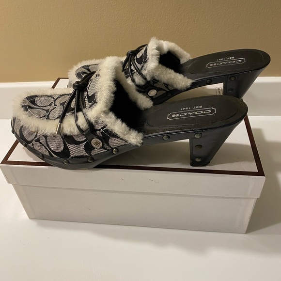 Coach heel mules - Picture 2 of 4